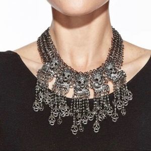 Natasha Couture Skull Necklace